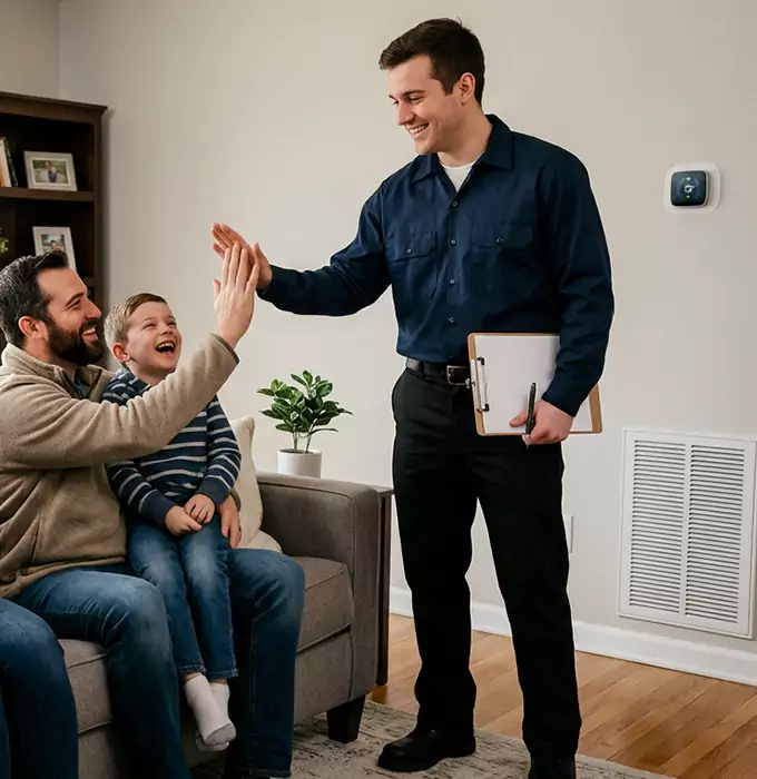 Why Castle Rock Homeowners Choose Castle Rock HVAC Pro as Their Heating Contractor?