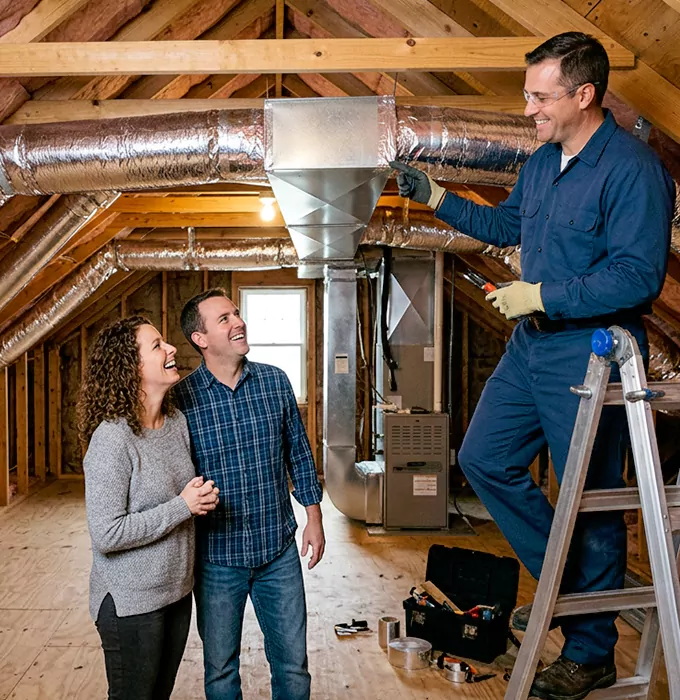 Why Castle Rock, CO Homeowners Choose Castle Rock HVAC Pro for HVAC Duct Installation?