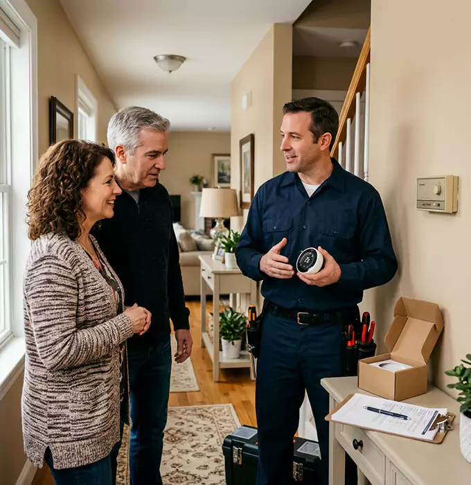 Why Castle Rock Homeowners Choose Castle Rock HVAC Pro for HVAC Thermostat Replacement?