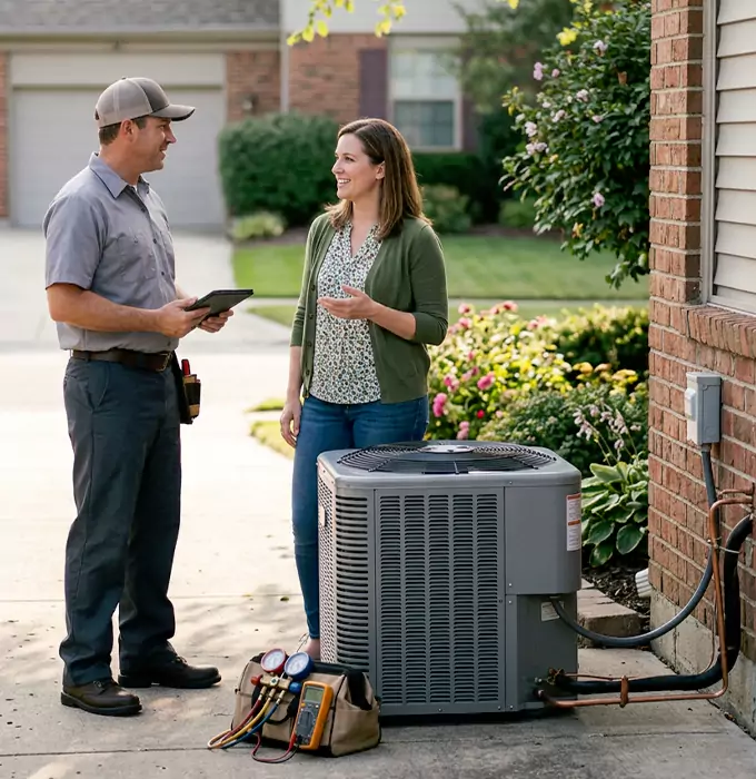 Why Castle Rock Homeowners Choose Castle Rock HVAC Pro for Outdoor AC Installation?