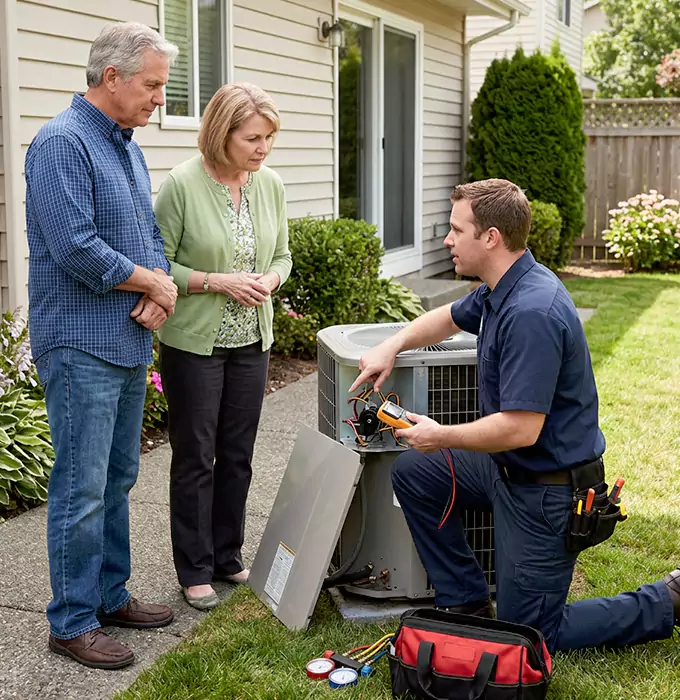 Why Castle Rock, CO Homeowners Choose Castle Rock HVAC Pro for Outdoor AC Unit Repair?