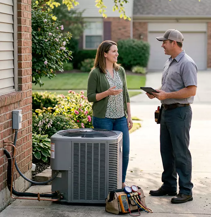 Why Castle Rock Homeowners Choose Castle Rock HVAC Pro for Outdoor Unit Replacement?